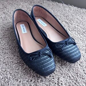 🚫SOLD🚫 Steve Madden woven ballet flats